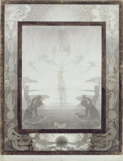 The Morning, 1807 by Philipp Otto Runge